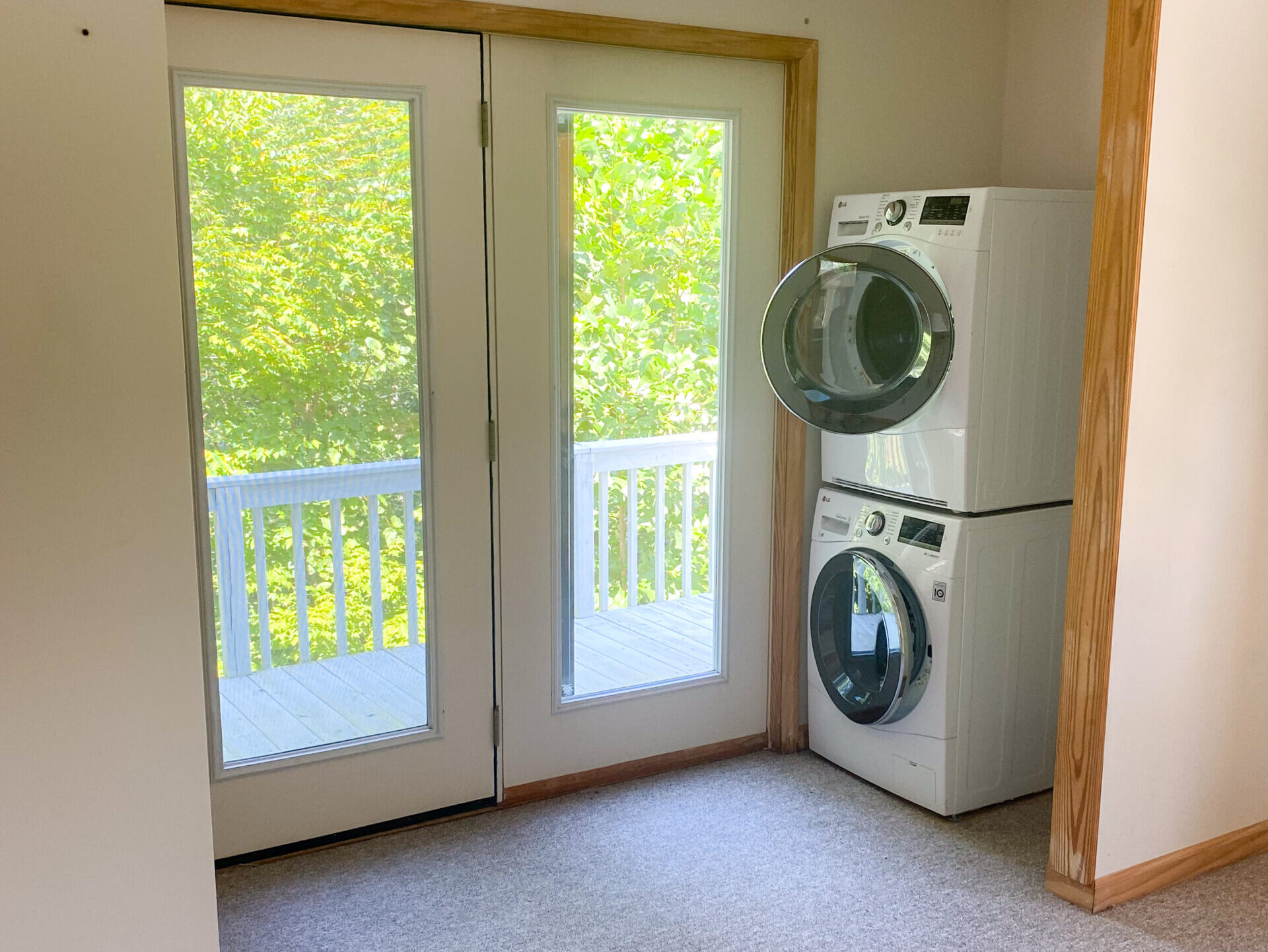 115 Lonesome Pine at Watauga Lake Laundry annexed to main bedroom