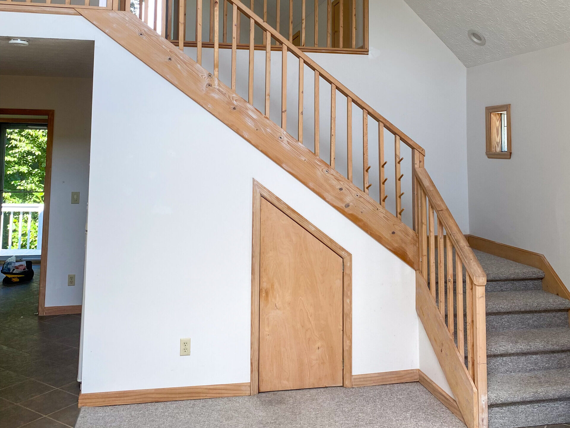 115 Lonesome Pine at Watauga Lake Interior Stairway and loft