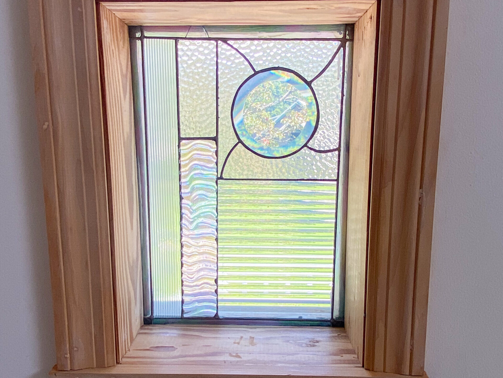 115 Lonesome Pine at Watauga Lake Stairway Window
