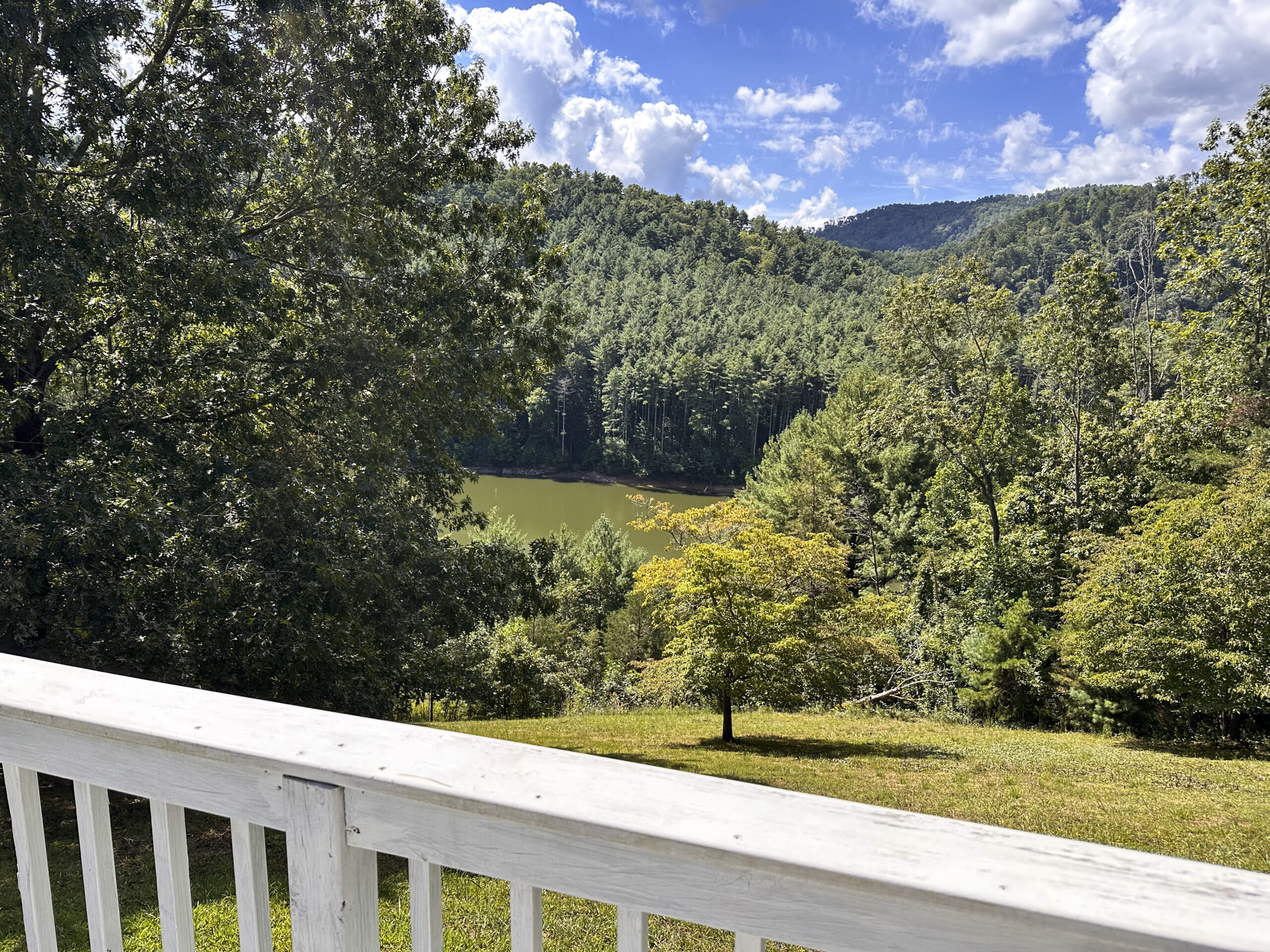 115 Lonesome Pine at Watauga Lake View from porch-2